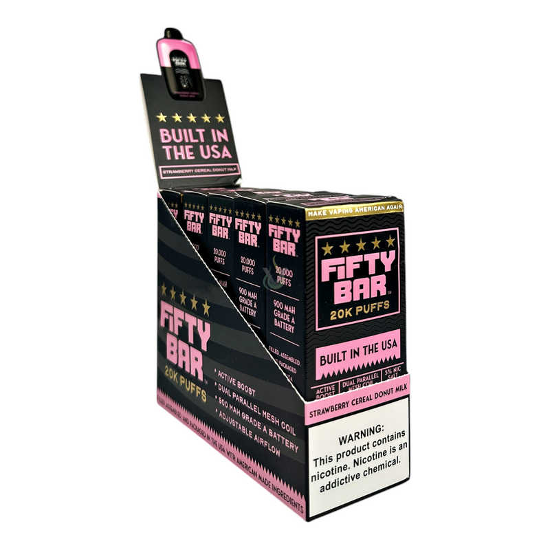 Fifty Bar 20K Puffs Disposable Vape