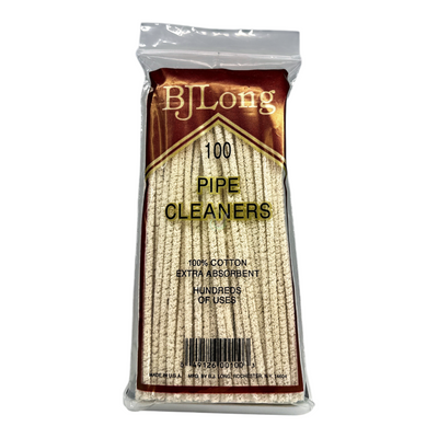 BJ Long 100ct 6.5 Inch Standard Pipe Cleaners