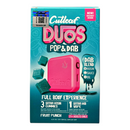 Cutleaf Duos Pop and Dab