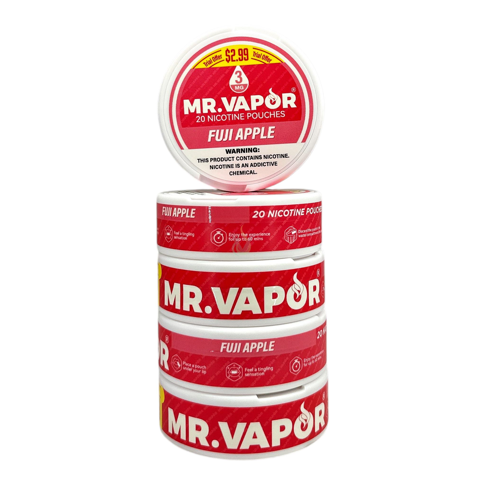 Mr Vapor Nicotine Pouches $2.99 Trial Offer