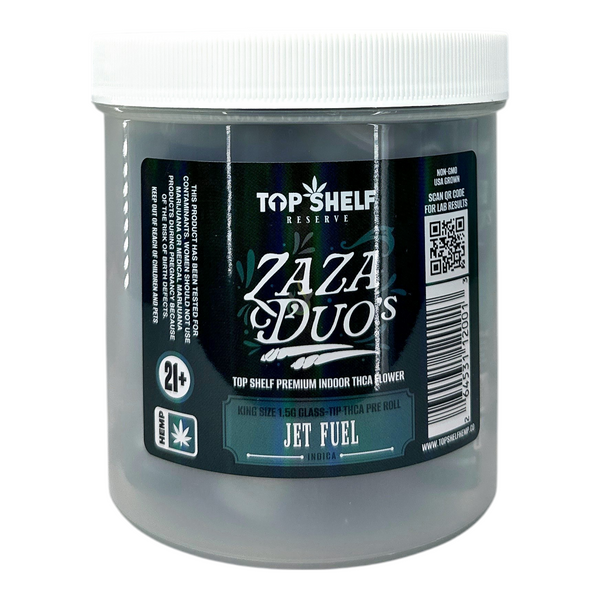 Top Shelf Reserve Zaza Duos THCA Pre Roll
