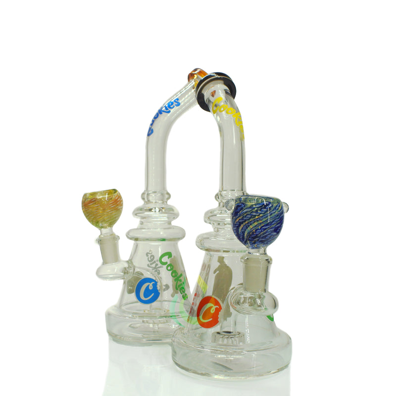 9 Inch Cookies Water Pipe