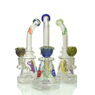 9 Inch Cookies Water Pipe