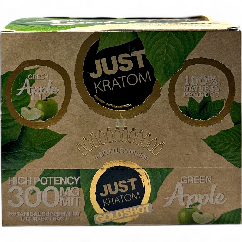 Just Kratom Gold Shot Case