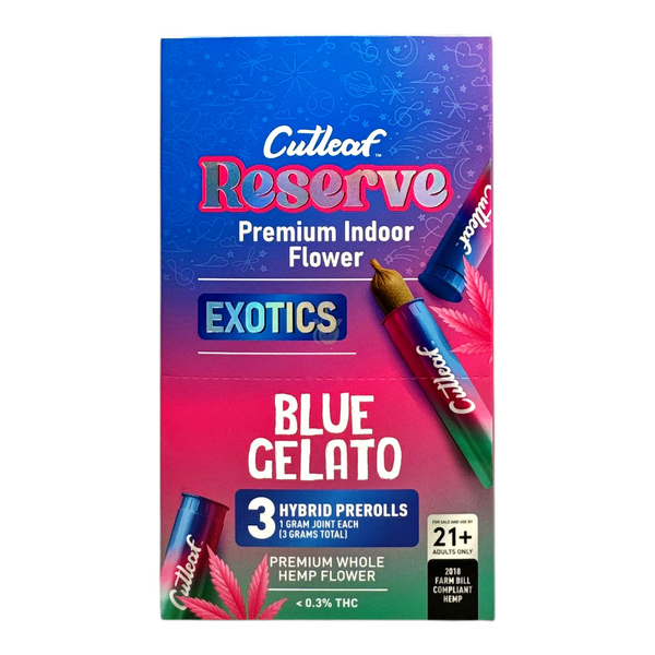 Cutleaf Reserve Premium 3pk Prerolls