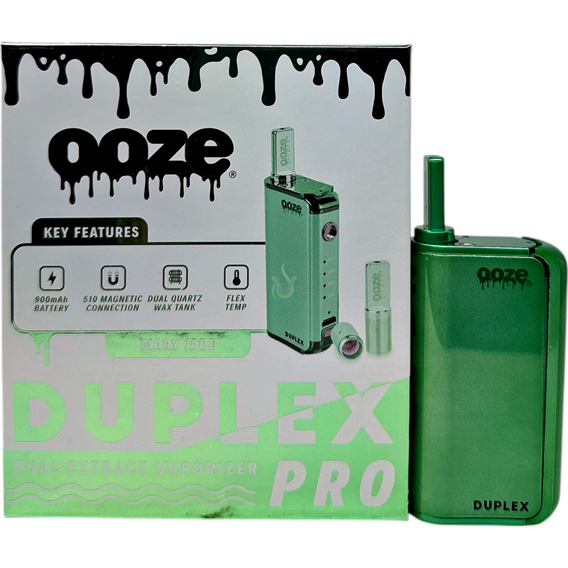 Ooze Duplex Pro Dual Extract Vaporizer