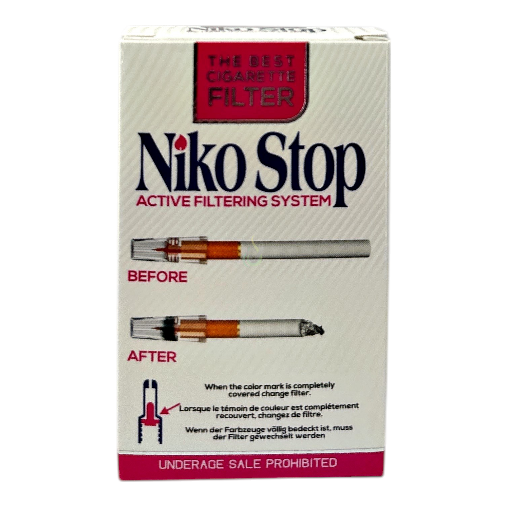 Niko Stop Active Filtering System Case