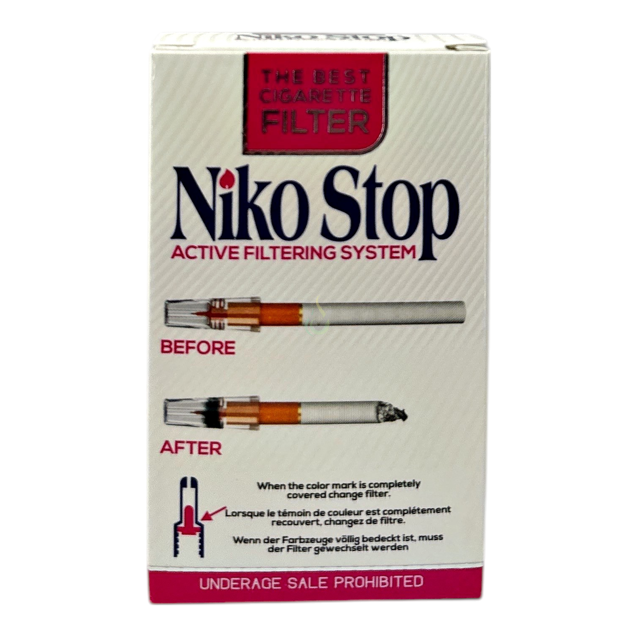 Niko Stop Active Filtering System Case
