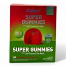 Cutleaf Super Gummies with Cold Pressed Live Rosin