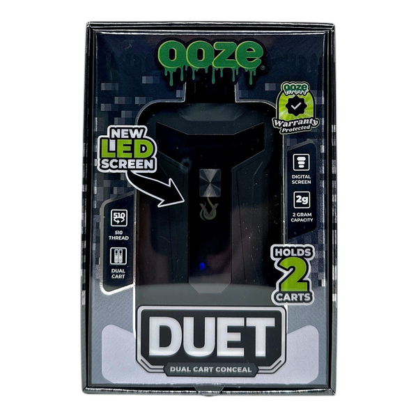 Ooze Duet Dual 510 Cart Battery