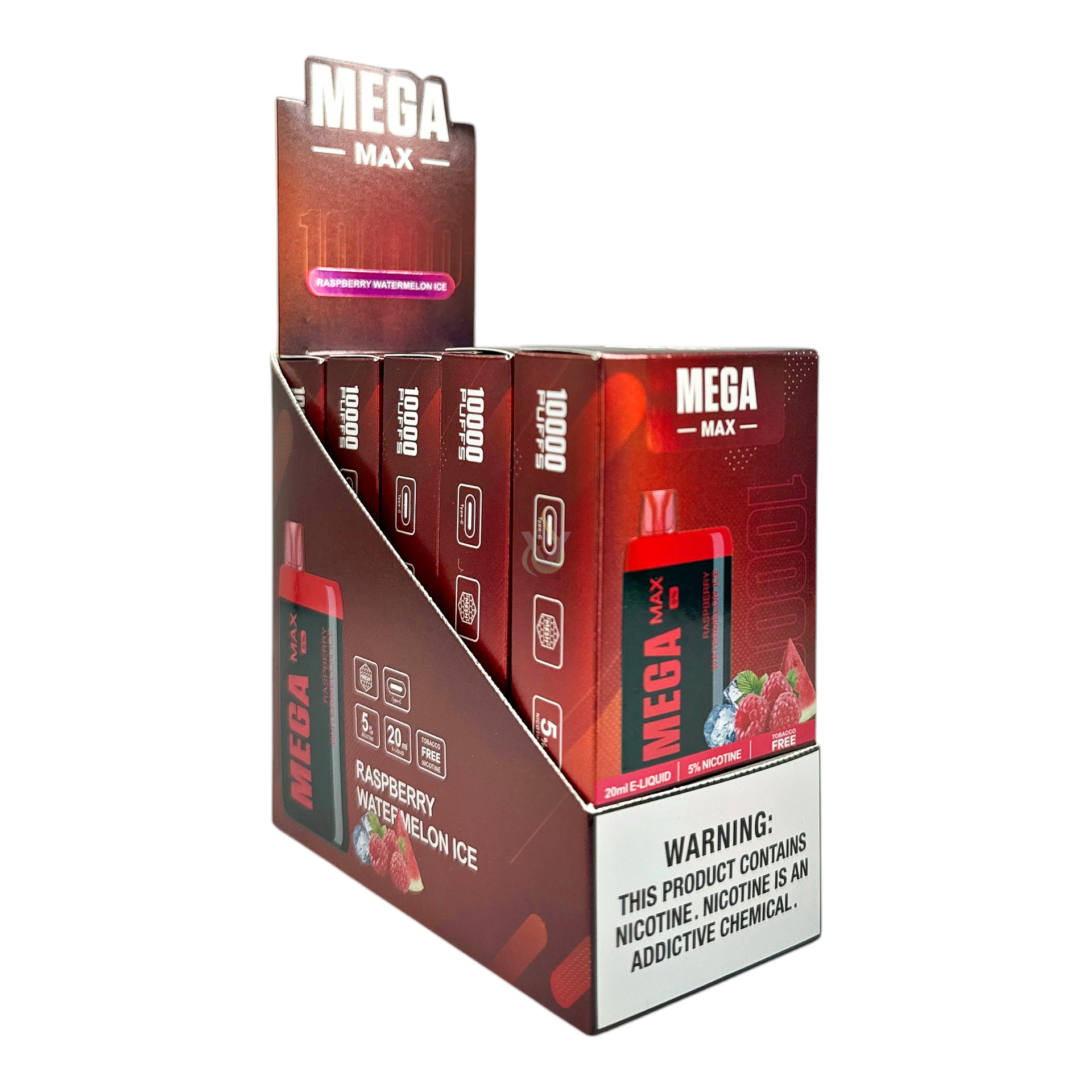 vape gang mega flavors Mega Max 10K Puffs Disposable Vape Wholesale
