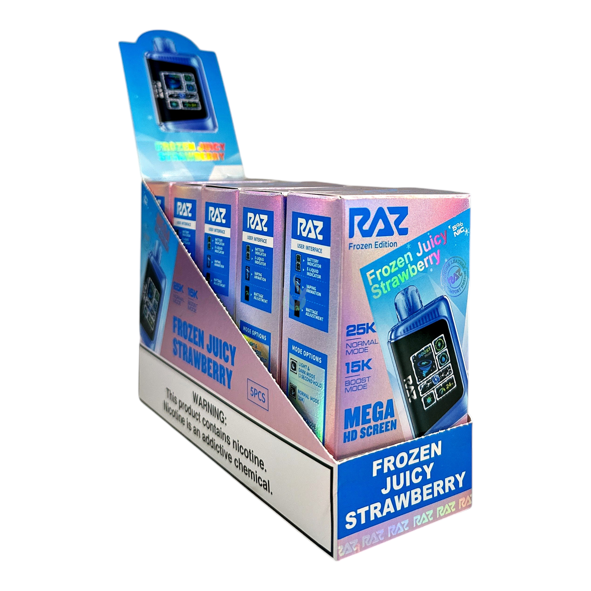 RAZ LTX 25k Disposable Vape