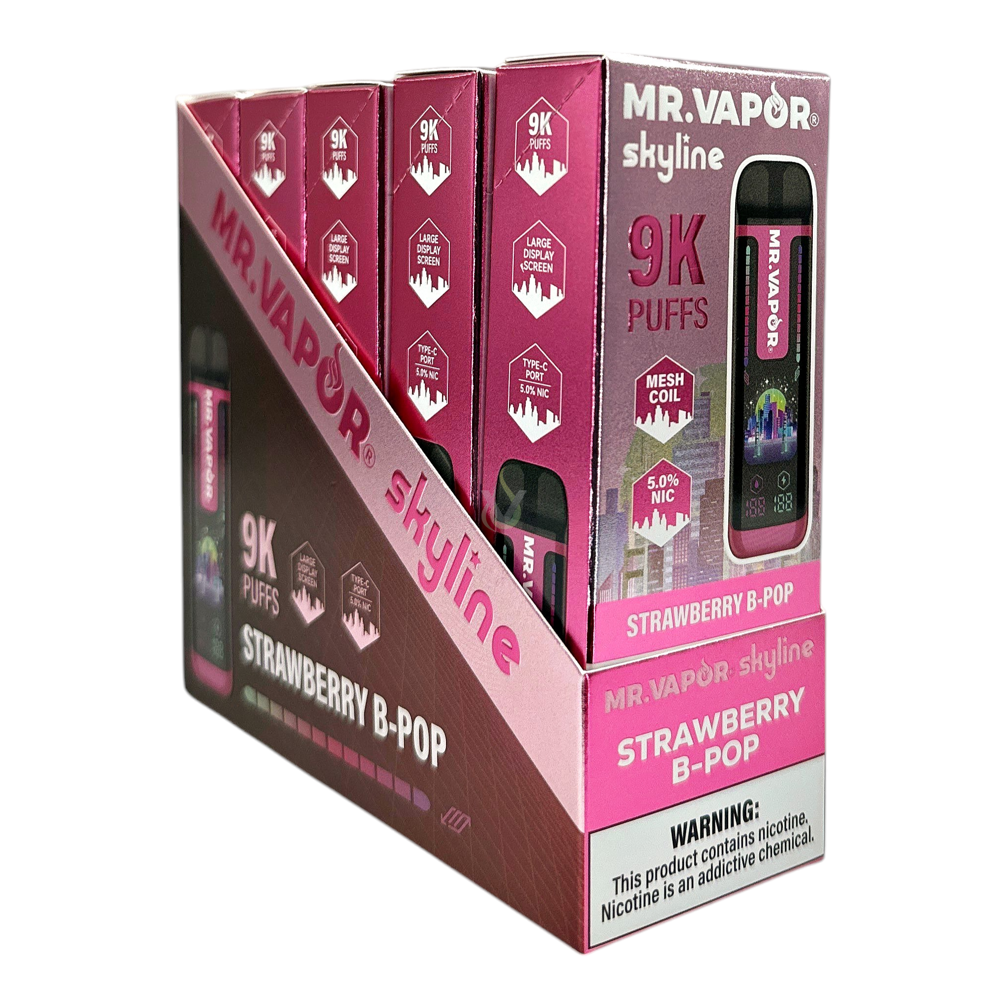 Mr Vapor Skyline 9K Disposable Vape