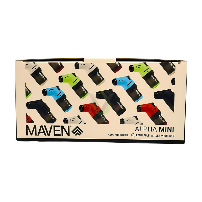 Maven Alpha Mini Torch Case