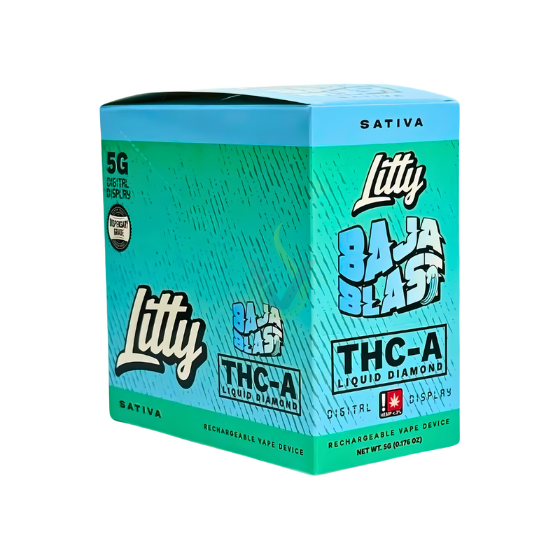 Litty 5 Gram THCA Liquid Diamond Disposable Case