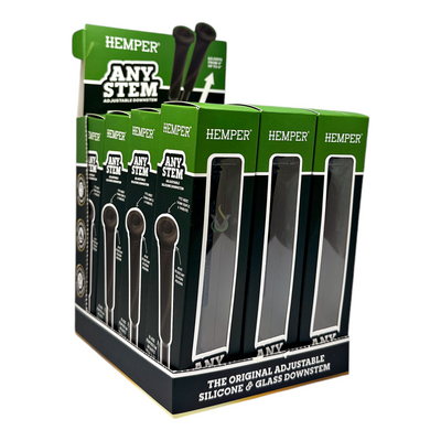 Hemper Any Stem Adjustable Silicone Downstem