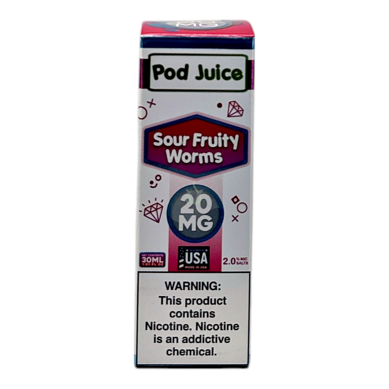 Pod Juice Salt Nicotine E-Liquid 30ml