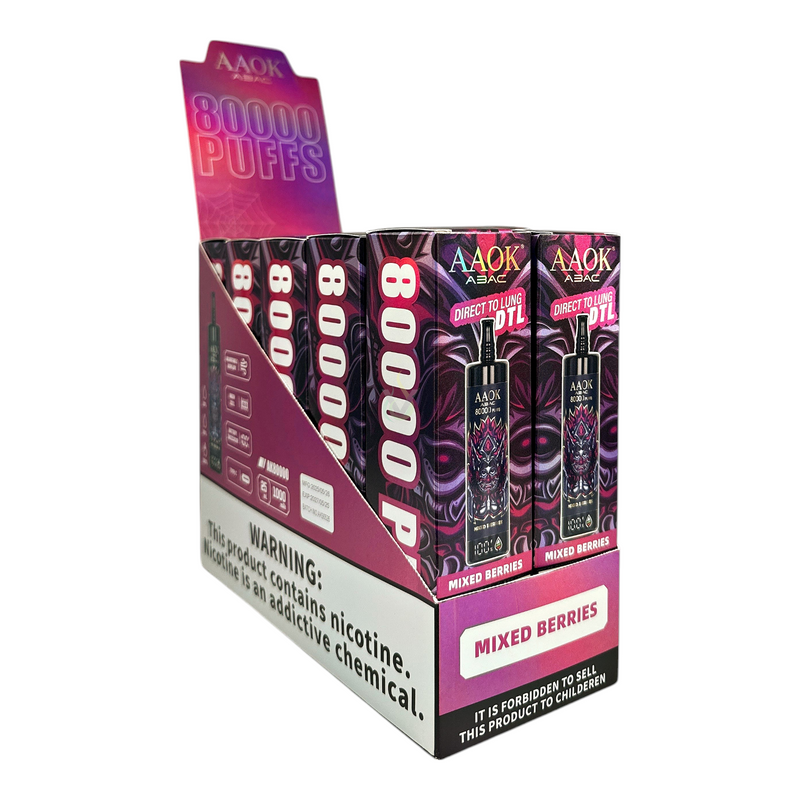 AAOK ABAC 80K Disposable Vape