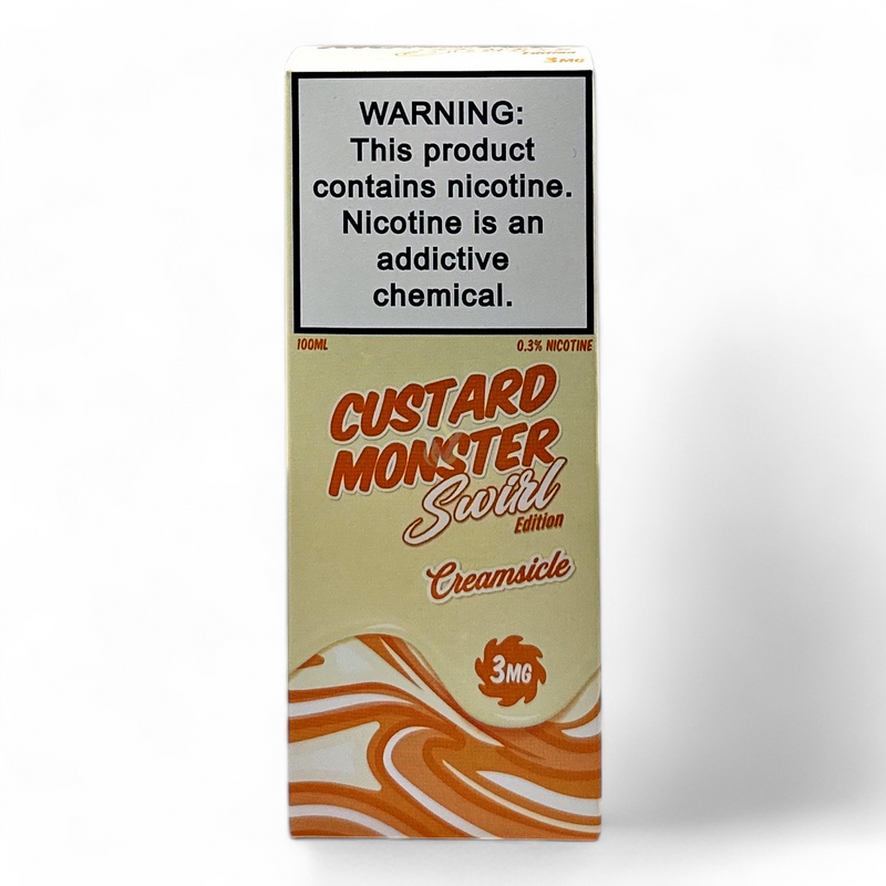 Custard Monster Swirl Edition E Liquid