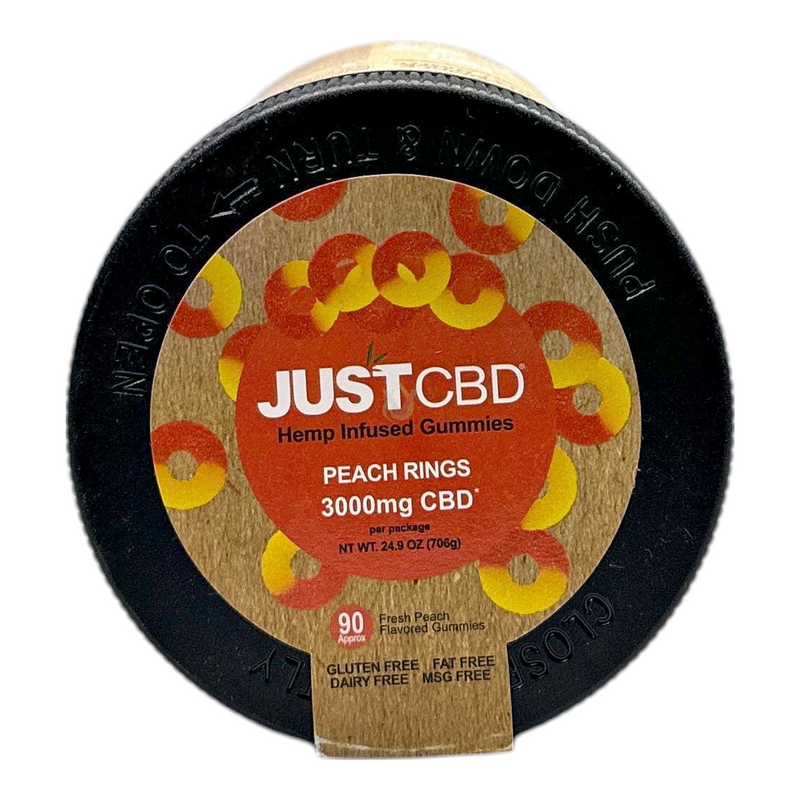 Just CBD 3000mg Gummies