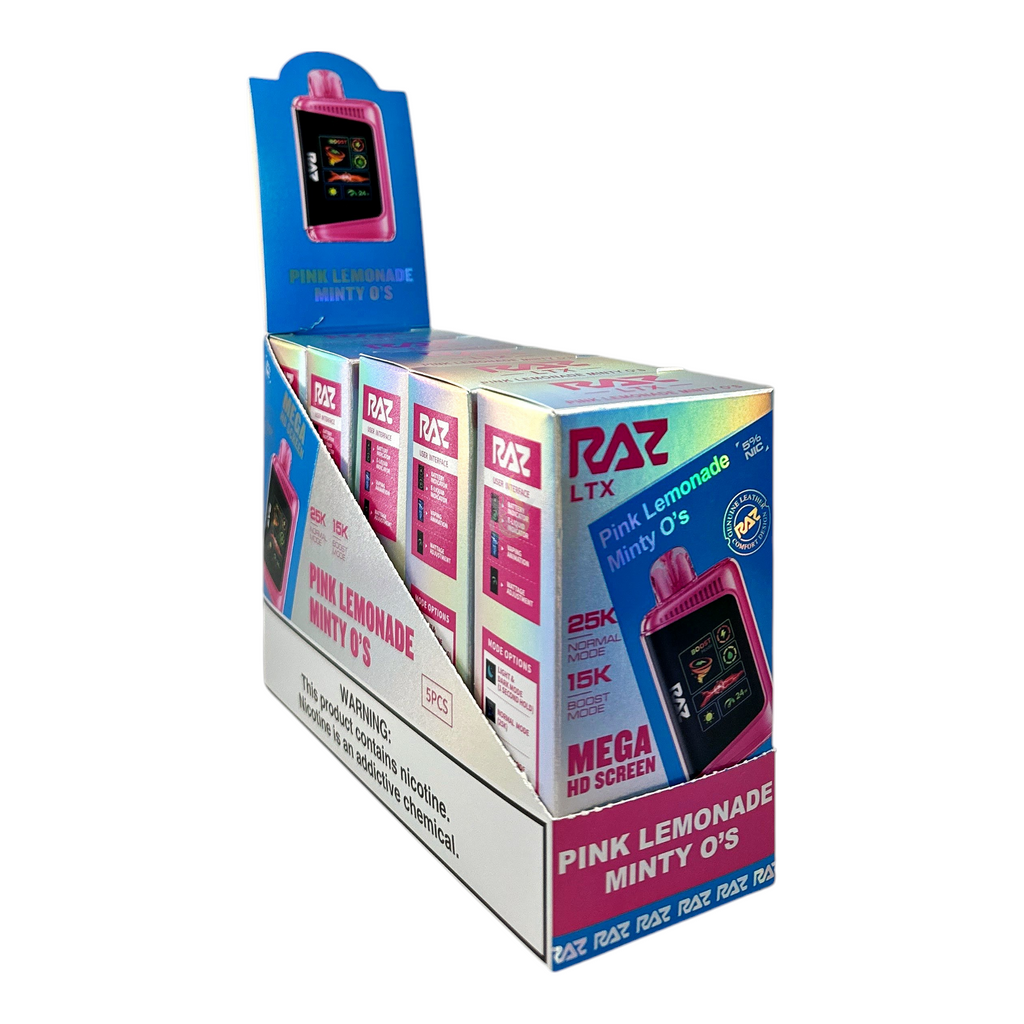 RAZ LTX 25k Disposable Vape Wholesale - The Vapor Supplier RAZ LTX 25k Disposable Vape Wholesale - The Vapor Supplier