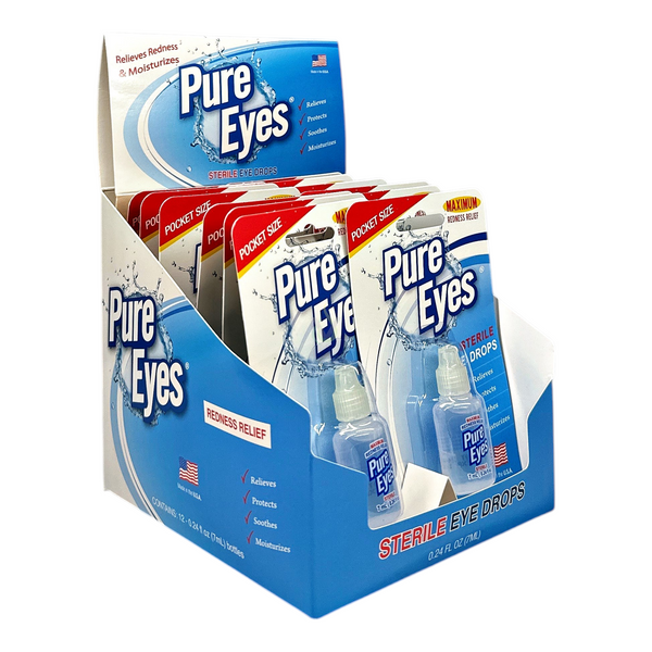 Pure Eyes Sterile Eye Drop Case