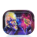 Metal Rolling Tray w/Stash Box