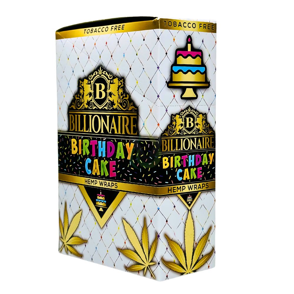 Billionaire Hemp Wraps