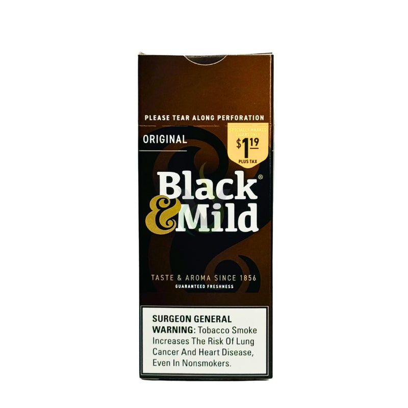 Black and Mild Cigar $1.19 Case