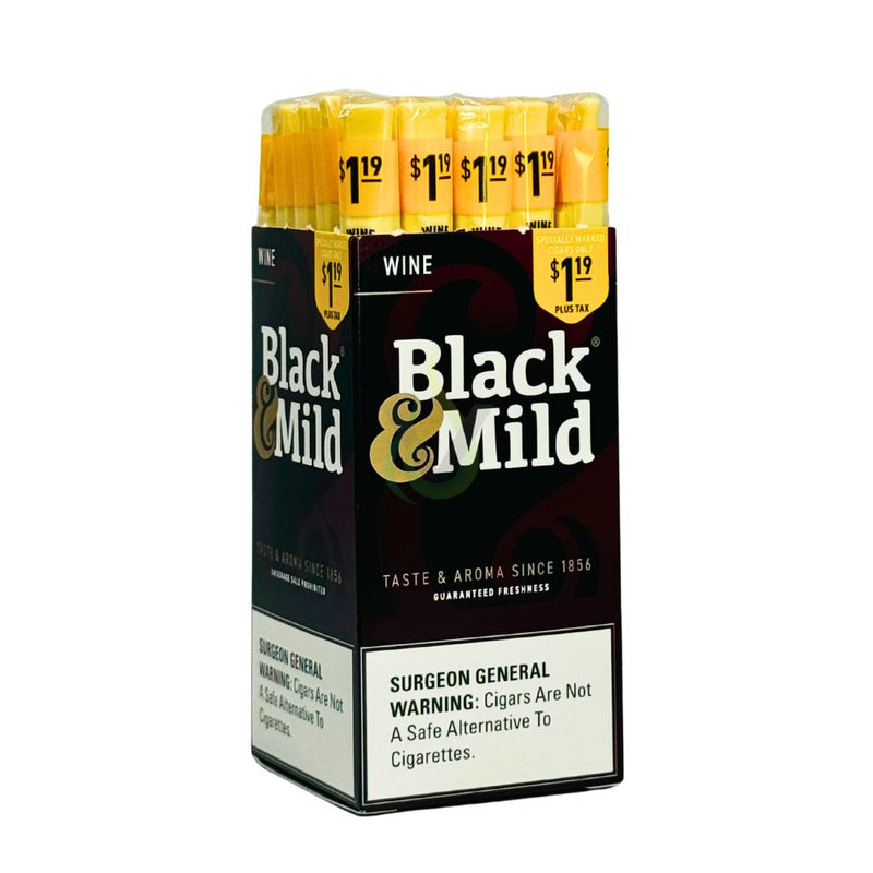 Black and Mild Cigar $1.19 Case