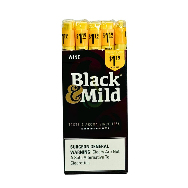 Black and Mild Cigar $1.19 Case