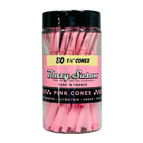 Blazy Susan 50ct 1 1/4 Pre Rolled Cones