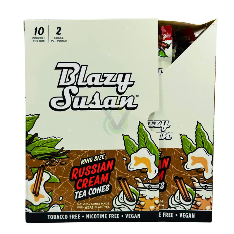 Blazy Susan King Size Tea Cones Case