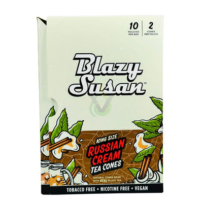Blazy Susan King Size Tea Cones