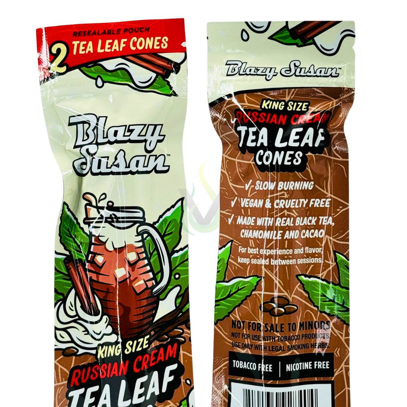 Blazy Susan King Size Tea Cones Case