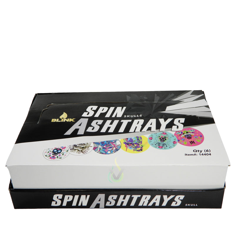 Blink Spin Ashtray Case
