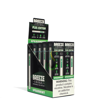 Breeze Plus Edition Disposable Vape Case
