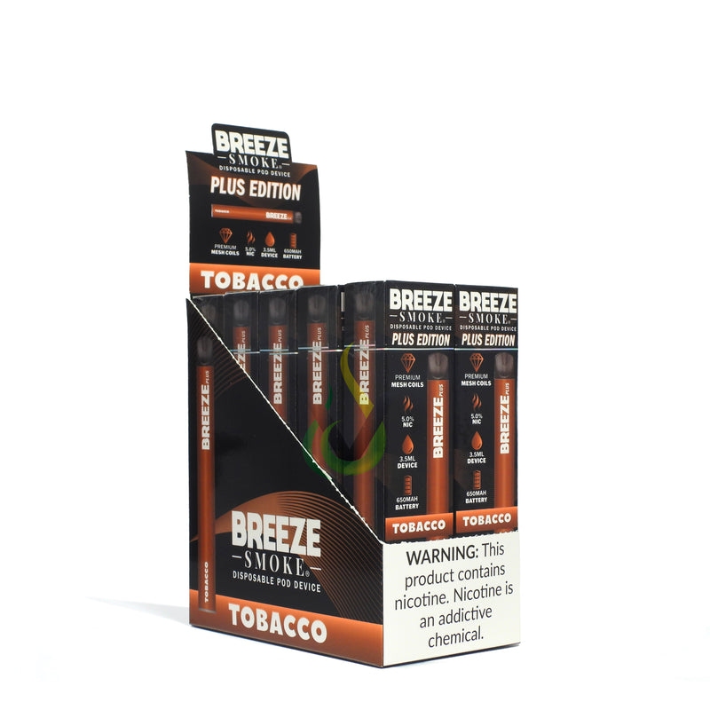 Breeze Plus Edition Disposable Vape Case