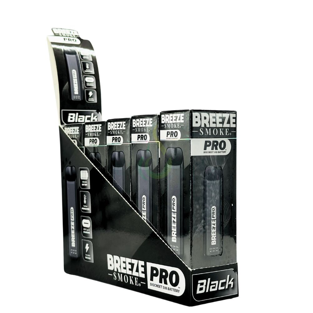 Breeze Pro Discreet 510 Battery Wholesale - The Vapor Sup... Breeze Pro Discreet 510 Battery Wholesale - The Vapor Sup...