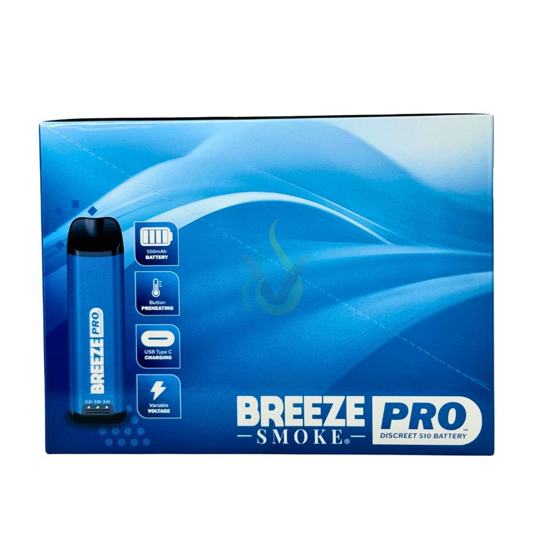 Breeze Pro Discreet 510 Battery Case