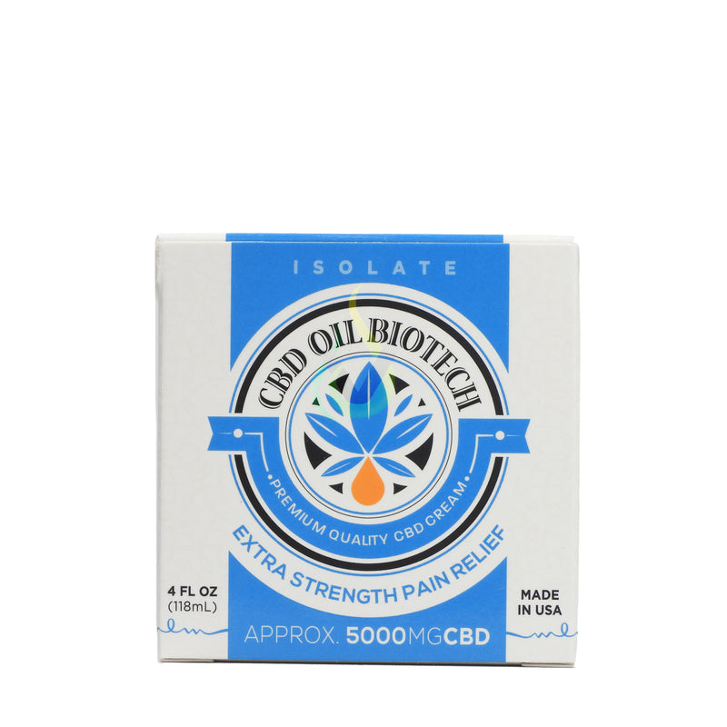 CBD Oil Biotech Cream