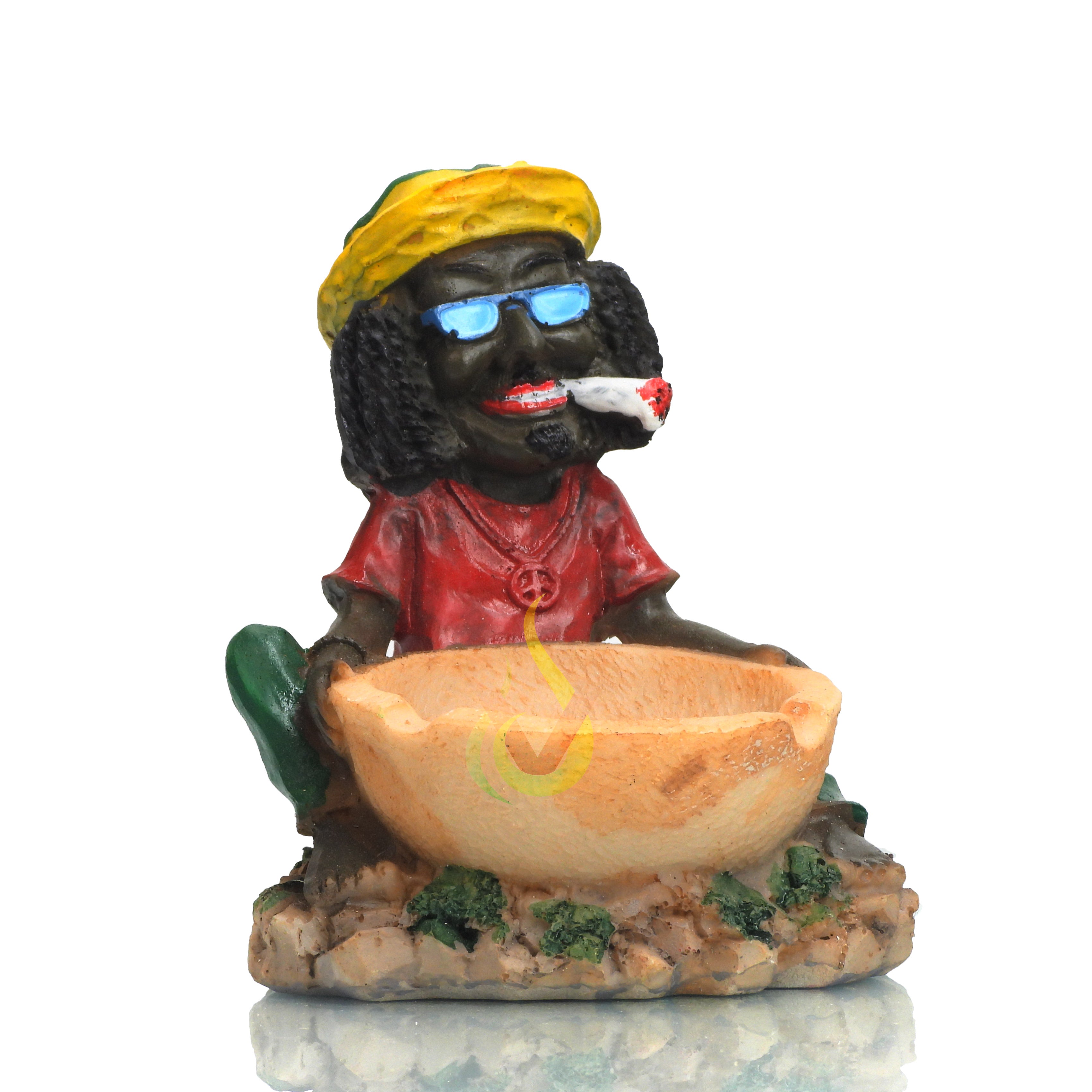 Character Resin Ashtray