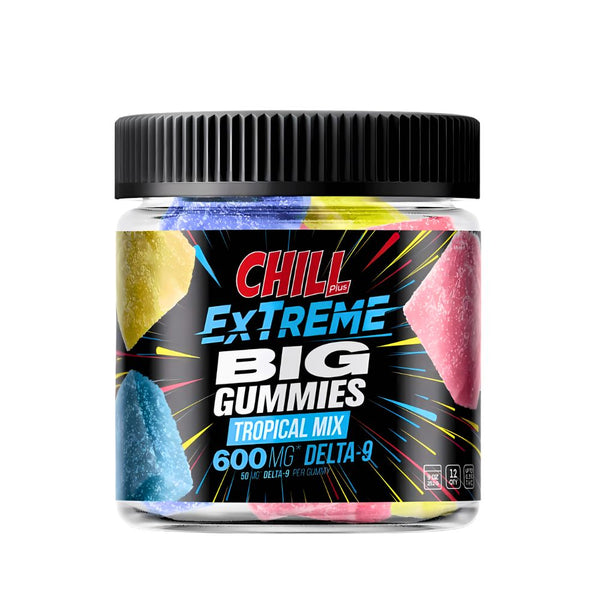 Chill Plus Extreme 600mg Big Gummies