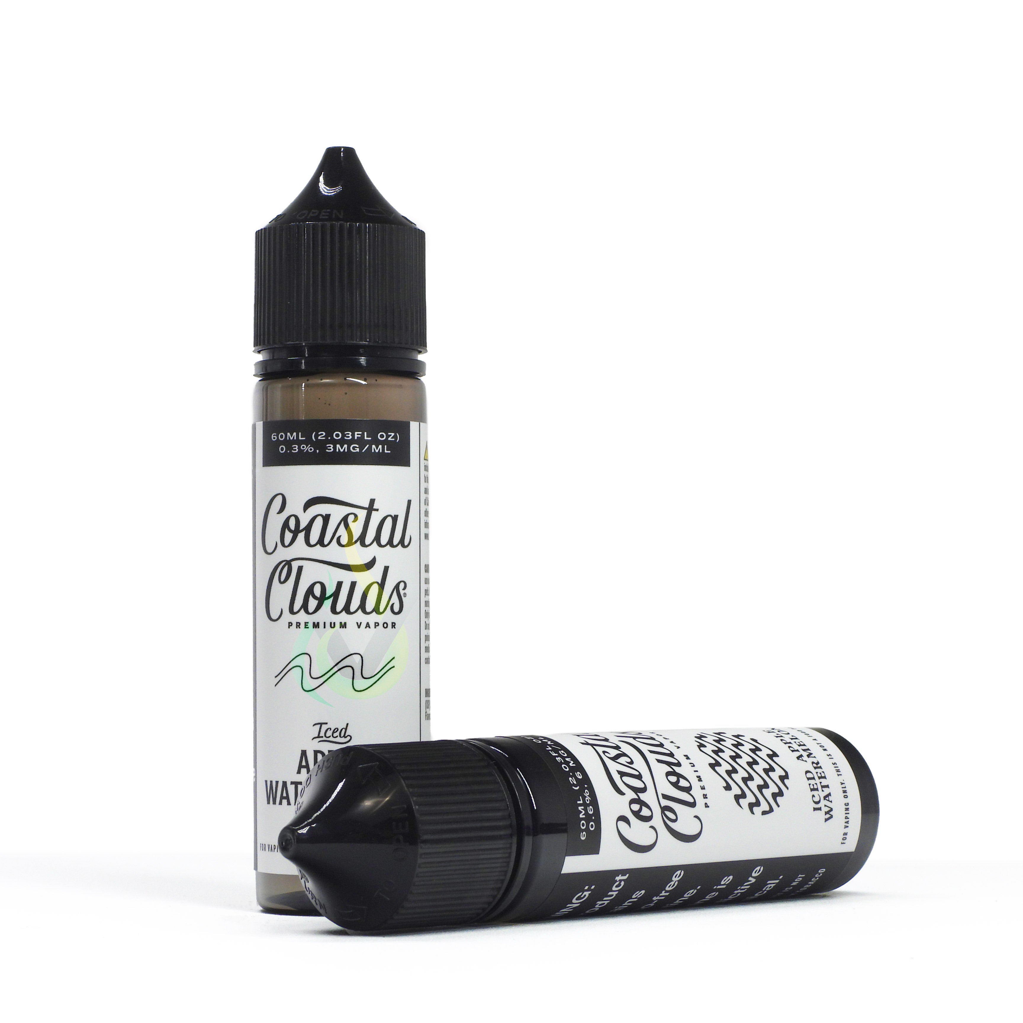 Coastal Clouds Premium Vapor E-Liquid 60ml