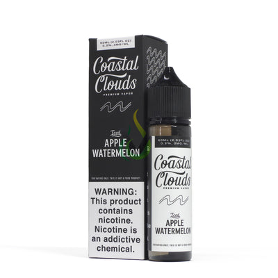 Coastal Clouds Premium Vapor E-Liquid 60ml