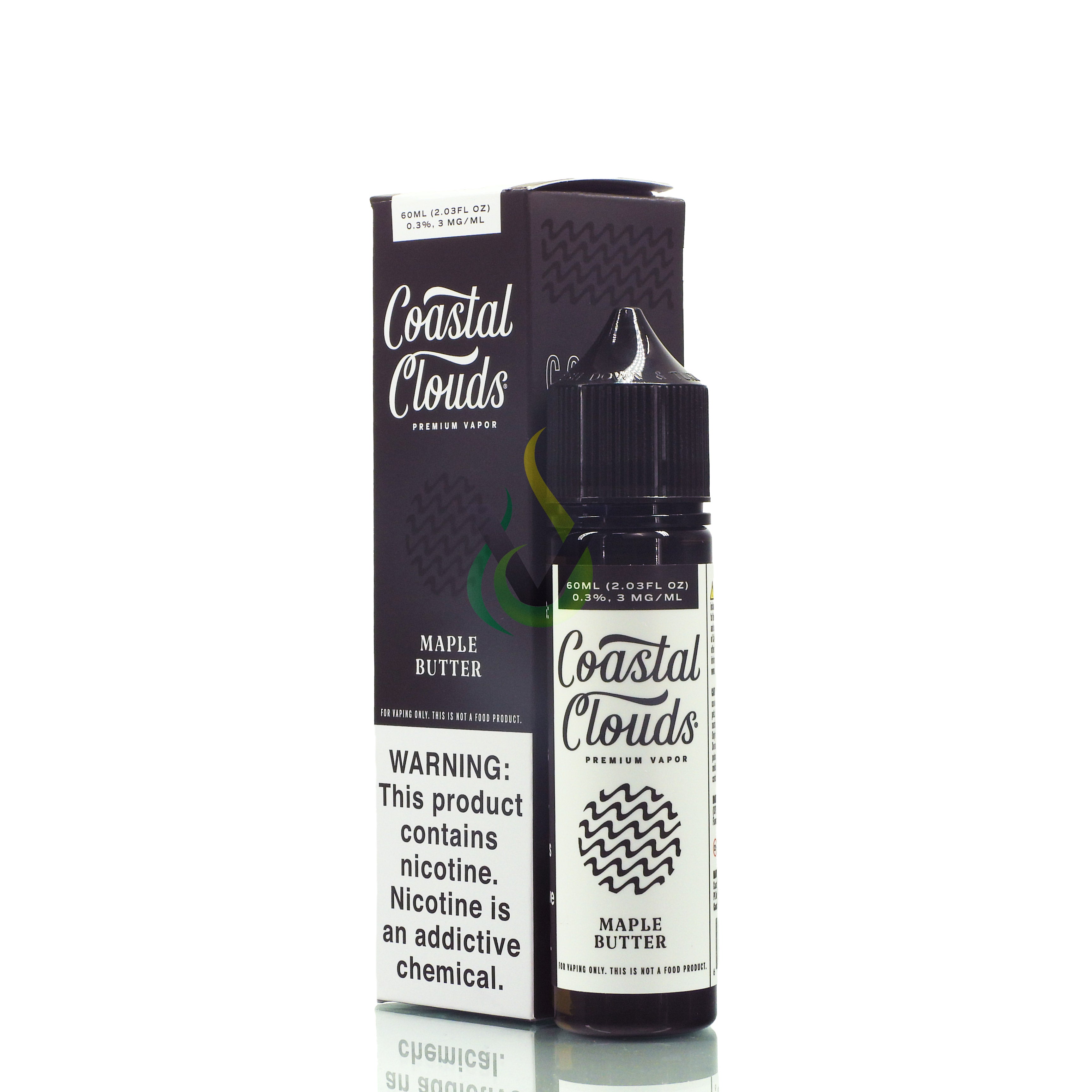Coastal Clouds Premium Vapor E-Liquid 60ml