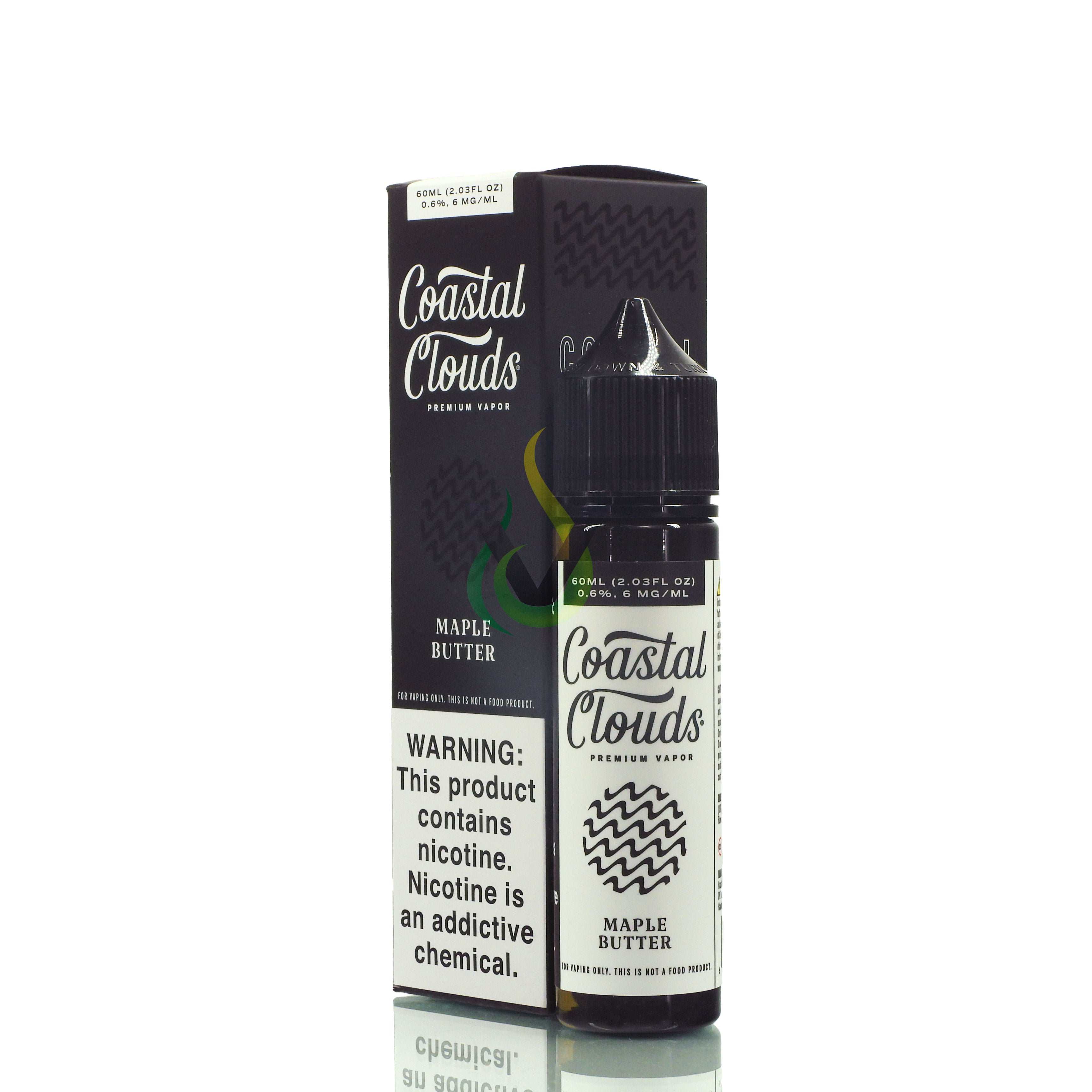 Coastal Clouds Premium Vapor E-Liquid 60ml