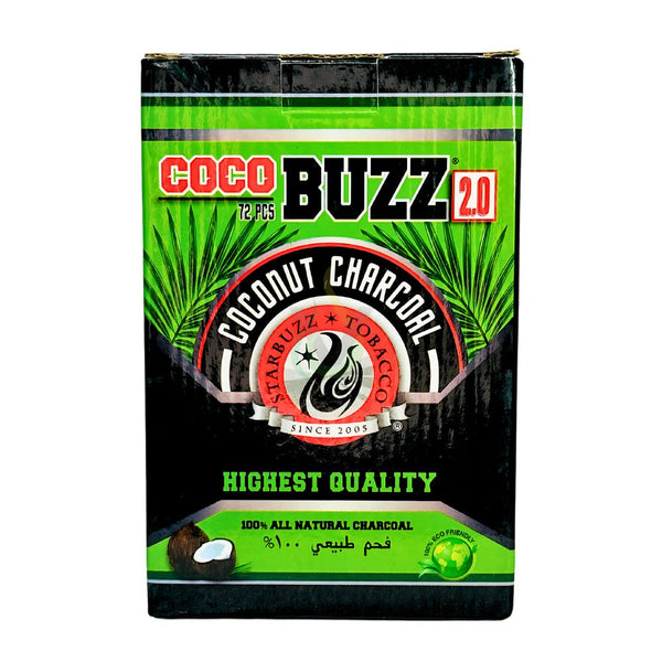 Starbuzz CocoBuzz 2.0 Coconut Charcoal | Wholesale Hookah Charcoal