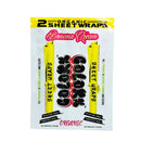 Colors Organic Sheet Wraps