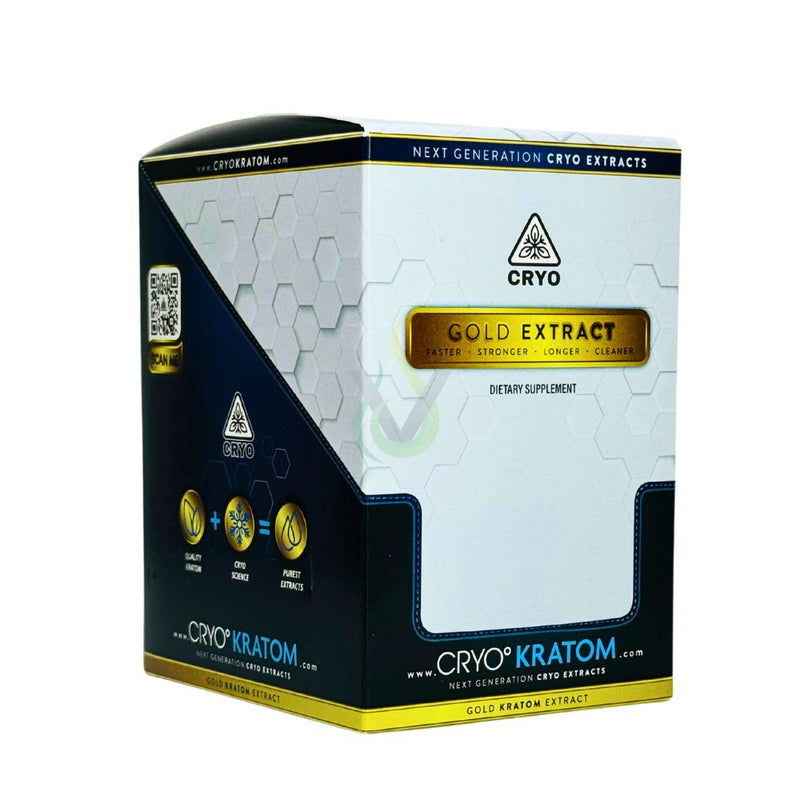 Cryo Kratom 2pk Capsules Case